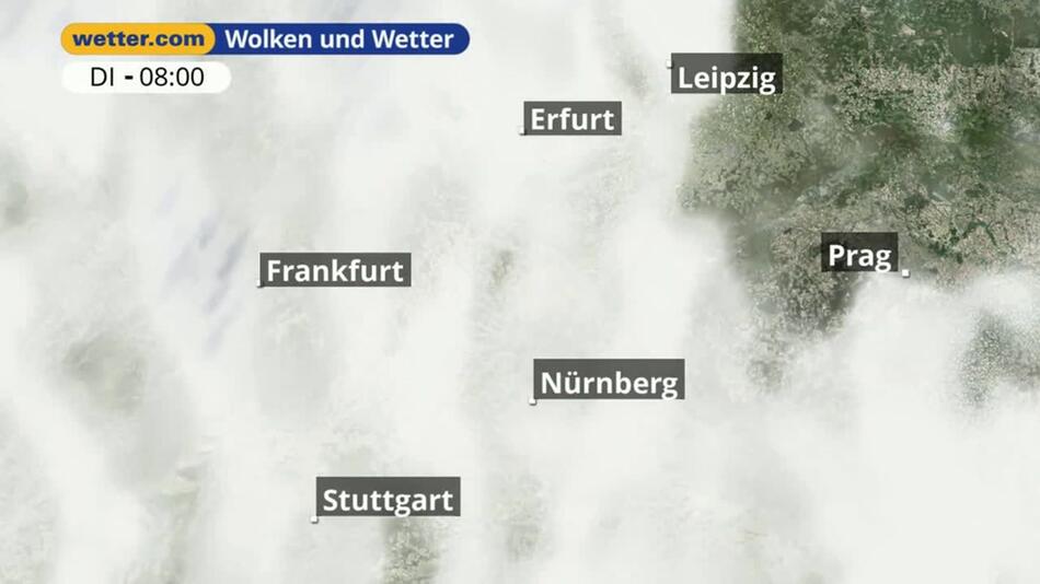"Franken: Dein Wetter für Deine Region!"