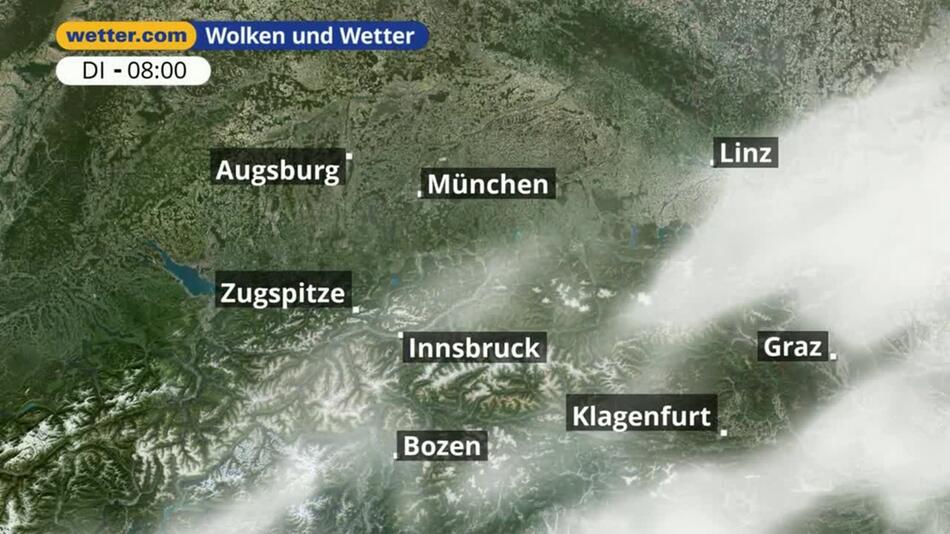 "Alpenvorland: Dein Wetter für Deine Region!"