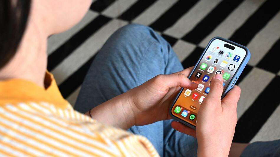 Smartphone-Nutzung