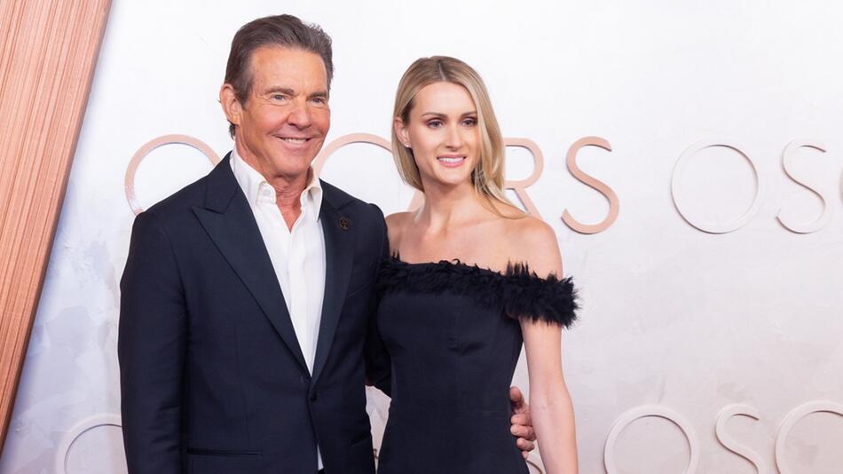 Dennis Quaid und Laura Savoie verlobten sich ein Jahr nach ihrem Kennenlernen.
