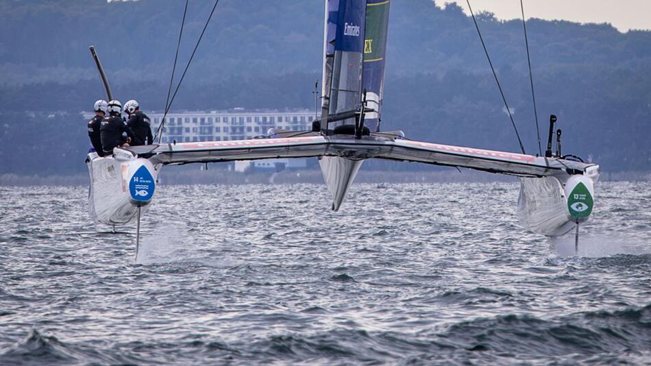 Vorbereitung für SailGP