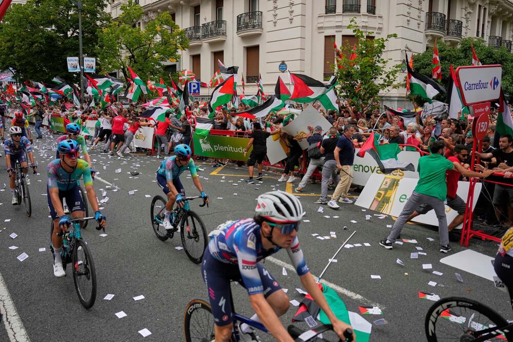 Vuelta a España - 11. Etappe