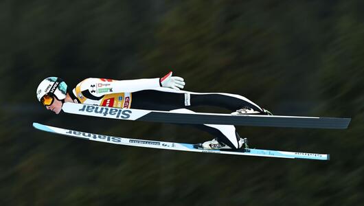 Prevc flog allen davon