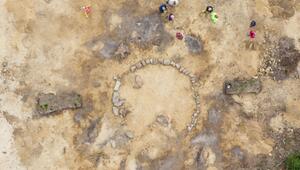 Hügelgräber Laußnitzer Heide