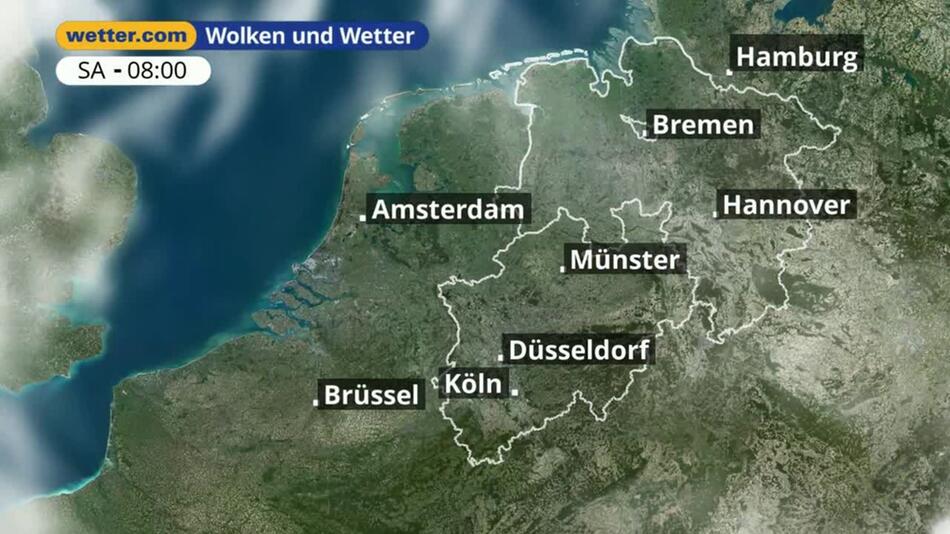 "Münsterland und Ostwestfalen: Dein Wetter für Deine Region!"