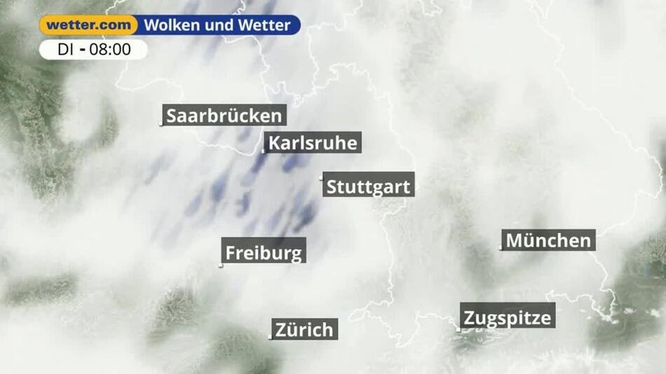 "Stuttgart / Württemberg: Dein Wetter für Deine Region!"
