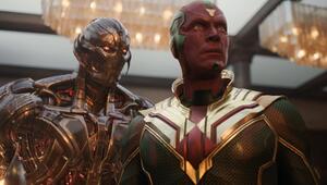 Die beiden Marvel-Figuren Ultron (l.) und Vision kehren in "VisionQuest" zurück.