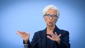 Christine Lagarde, Präsidentin der Europäischen Zentralbank