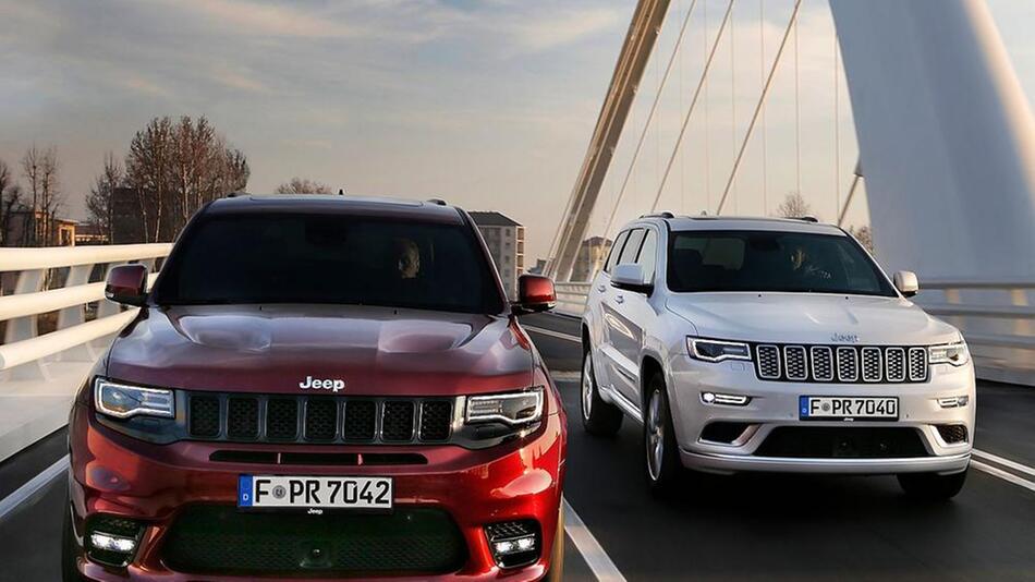 Jeep Grand Cherokee Facelift