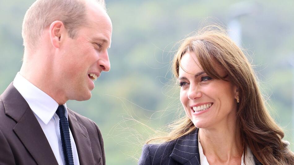 Prinz William und Prinzessin Kate sind seit 13 Jahren verheiratet.