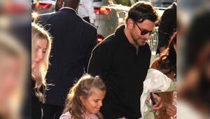 Bradley Cooper und seine Tochter Lea bei der Premiere von "IF".