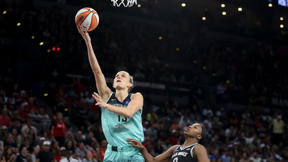 WNBA Las Vegas Aces - New York Liberty