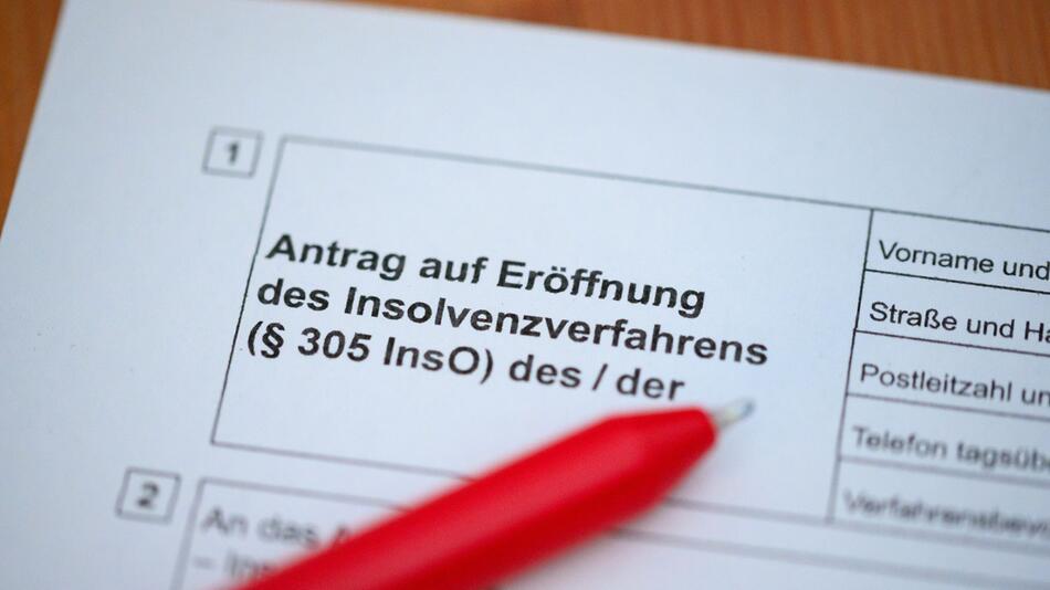 Insolvenz-Antrag