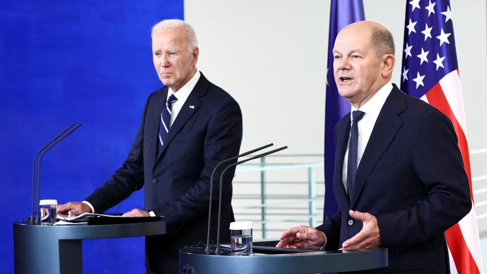 Biden und Scholz