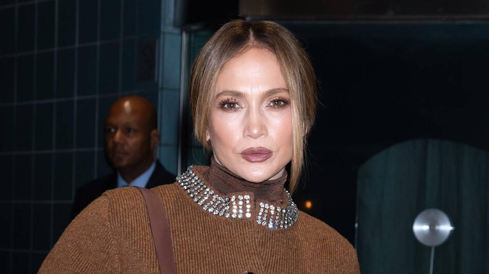 Jennifer Lopez am 3. November in New York City.