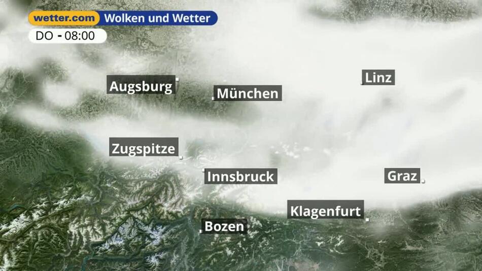 "Alpenvorland: Dein Wetter für Deine Region!"