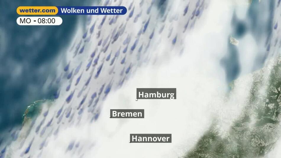 "Hamburg: Dein Wetter für Deine Region!"