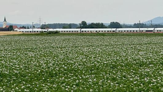 Angriff in ICE in Niederbayern
