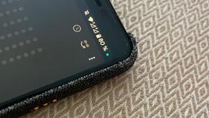 grüner Punkt auf Android-Smartphones