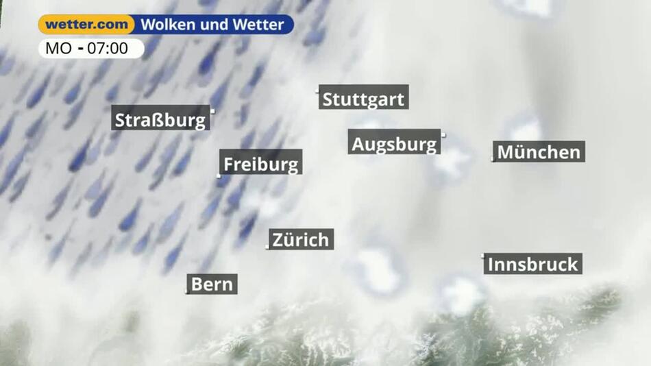 "Bay. Schwaben / Ingolstadt: Dein Wetter für Deine Region!"