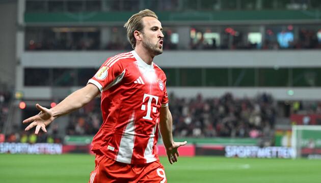 Bayer Leverkusen - Bayern München