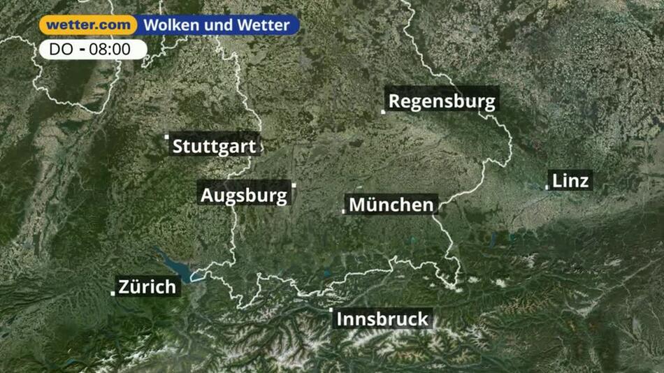 "München: Dein Wetter für Deine Stadt"