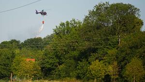 Die Nachlöscharbeiten in der Lobau daueren am Mittwoch an
