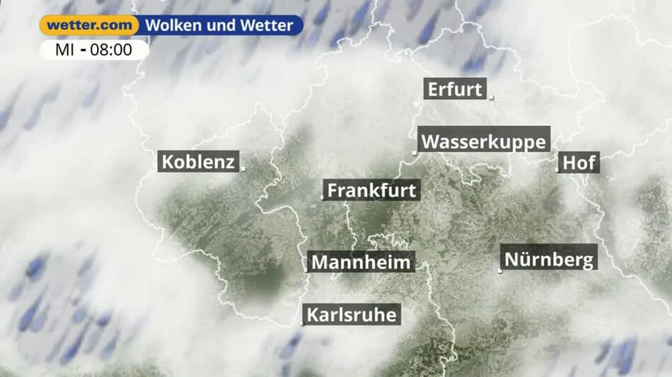 "Rhein-Neckar-Gebiet: Dein Wetter für Deine Region!"