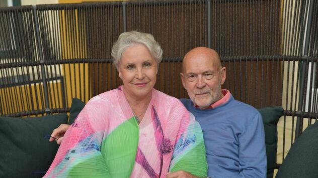 Katerina Jacob und ihr Ehemann Jochen Neumann.