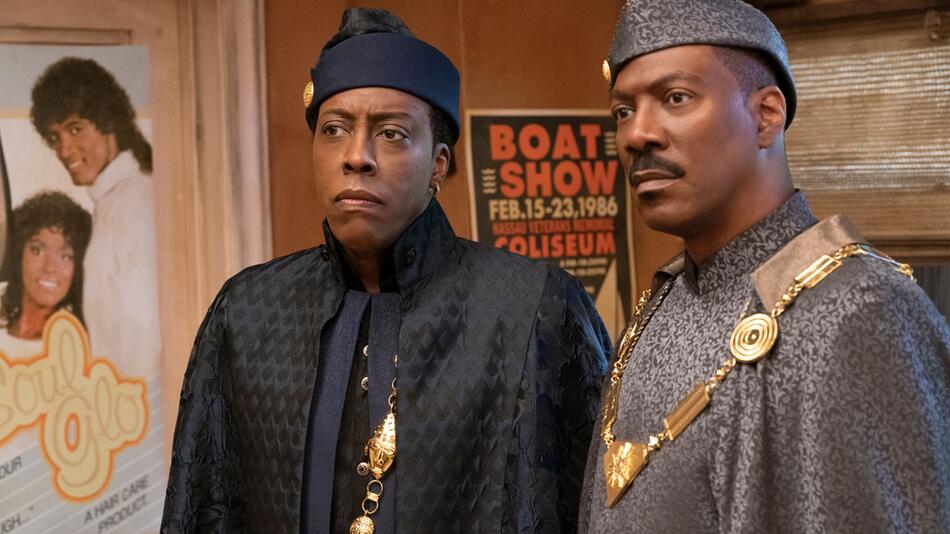 Eddie Murphy kehrt als «Der Prinz aus Zamunda» zurück