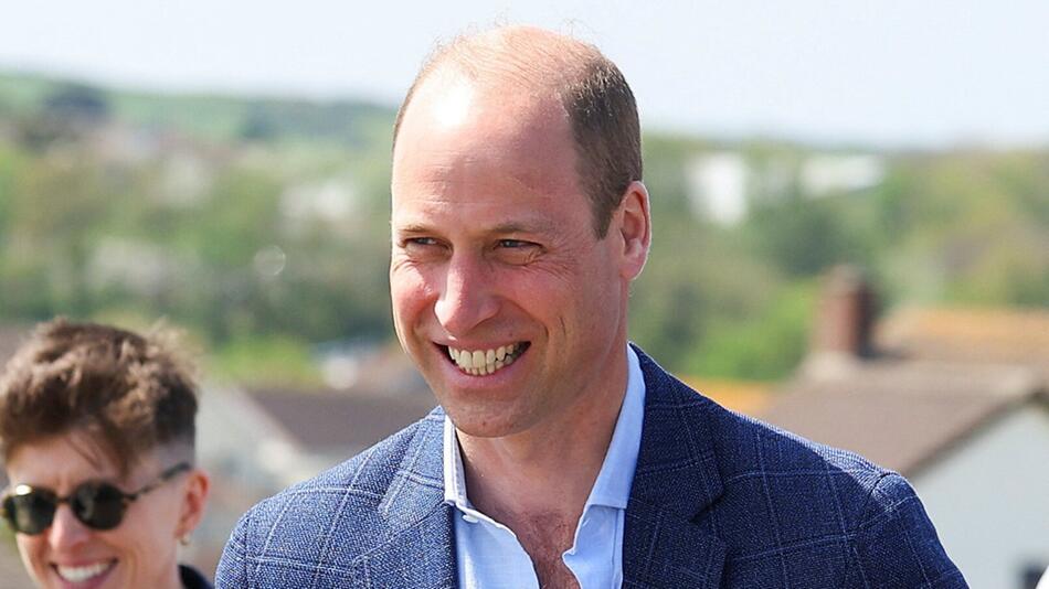 Prinz William engagiert sich schon seit Jahren für den Naturschutz - wie die Hinterbliebenen von ...