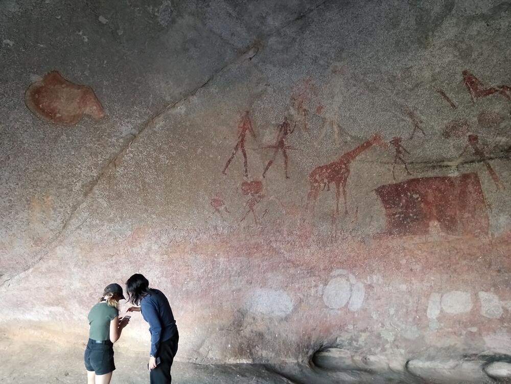 Matobo Nationalpark ist der älteste Nationalpark Zimbabwes