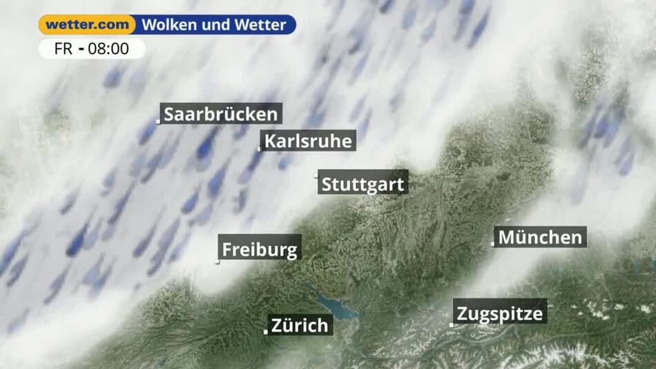 "Stuttgart / Württemberg: Dein Wetter für Deine Region!"