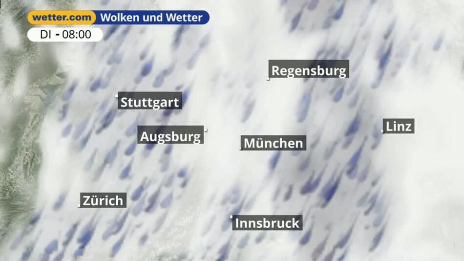 "München: Dein Wetter für Deine Stadt"