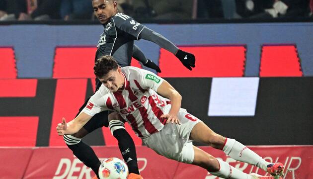 1. FC Köln - Eintracht Frankfurt