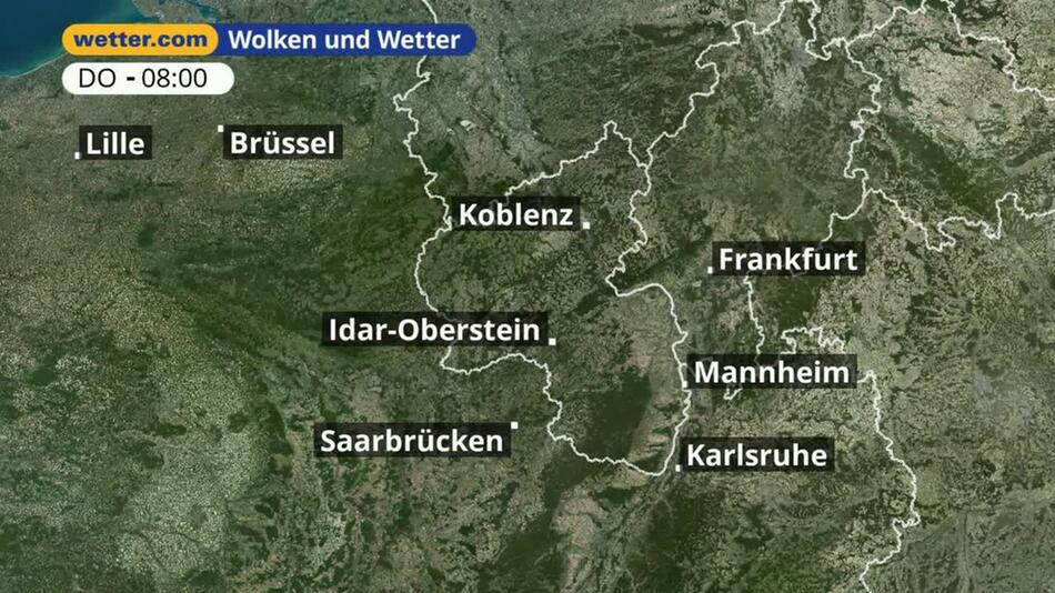 "Rheinland-Pfalz und Saarland: Dein Wetter für Deine Region!"
