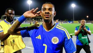 Juninho Bacuna von Curaçao
