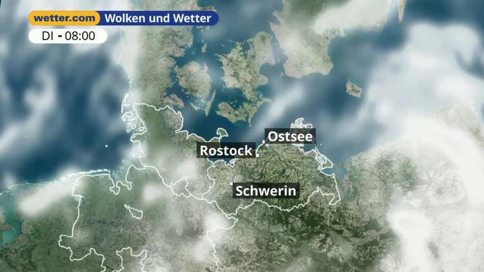 "Ostsee: Dein Wetter für Deine Region!"
