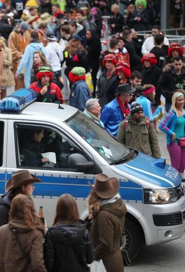 Weiberfastnacht - Sicherheit