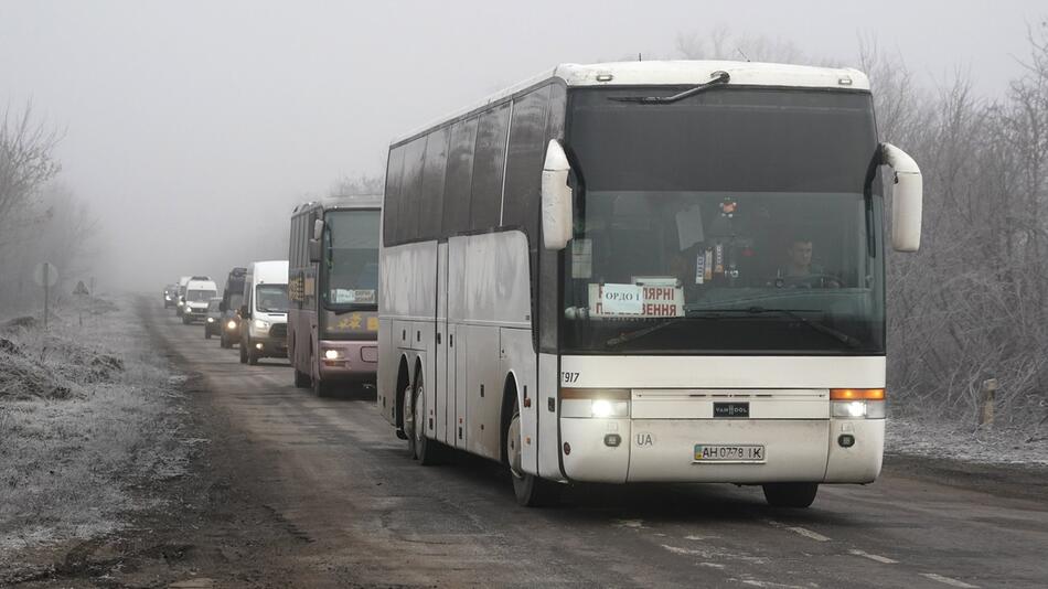 Ukraine-Konflikt - Gefangenenaustausch