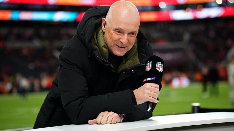 Frank Buschmann präsentiert unter anderem NFL-Übertragungen für RTL.