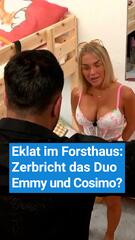 Eklat im Forsthaus: Zerbricht das Duo Emmy und Cosimo?