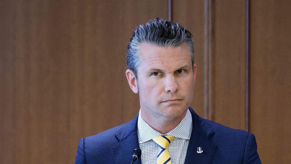 US-Verteidigungsminister Hegseth