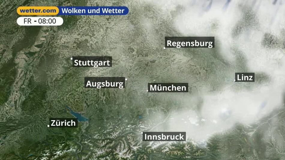 "München: Dein Wetter für Deine Stadt"