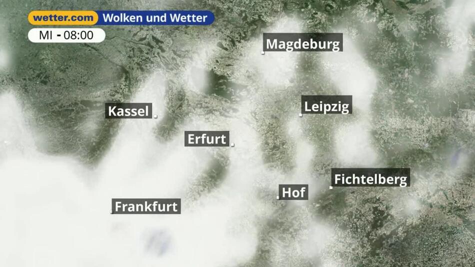 "Thüringen: Dein Wetter für Deine Region!"
