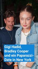 Gigi Hadid und Bradley Cooper bei Doppeldate mit Brad Pitt erwischt