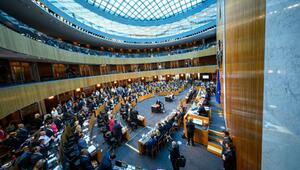 Blick ins österreichische Parlament