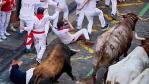Stierlauf in Pamplona