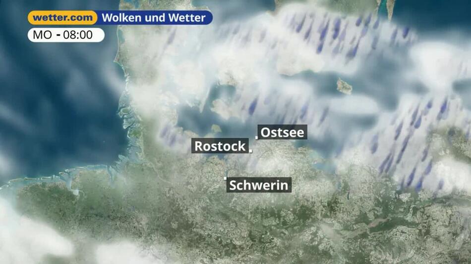"Ostsee: Dein Wetter für Deine Region!"