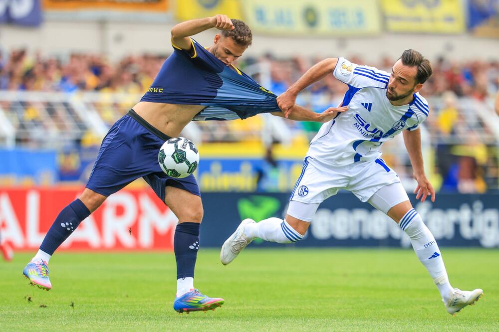Lok Leipzig - FC Schalke 04